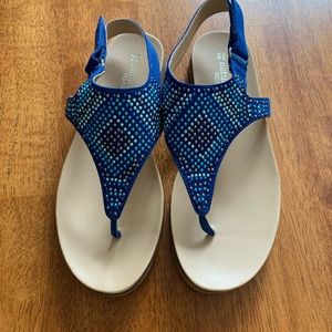 Naturalizer sandals, size 5